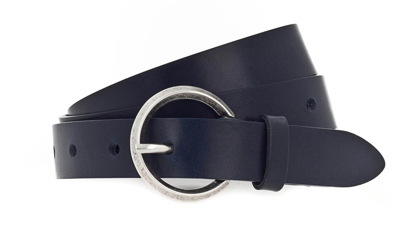 Vanzetti belt 25mm Leather Belt W75 Marine
