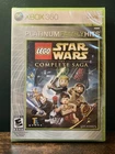 LEGO Star Wars: The Complete Saga (Microsoft Xbox 360, 2007) Brand New Sealed