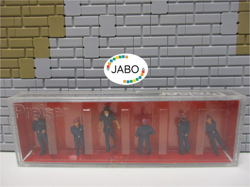(RH/14/1) Preiser H0 Figuras Nº 10229 Bomberos NUEVO/EMBALAJE ORIGINAL | Zustand: Neu