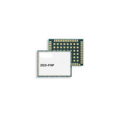 ZED-F9P-01B  Module GNSS / GPS Receiver 54LGA