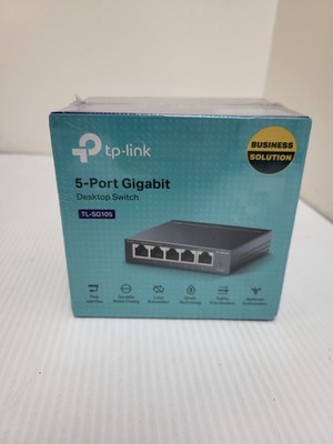 TP-LINK Technologies TP-Link (TL-SG105) 5-Ports External Desktop Switch