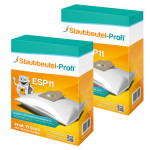 20 Staubsaugerbeutel ESP11 passend für Fust STS 1200