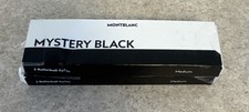 Montblanc Mystery Black Rollerball Refills Medium 2 Packs 4 Refills 