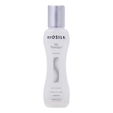 Biosilk Silk Therapy Original Leave In Hair Treatment Serum Shine 2.26 oz