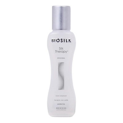Biosilk Silk Therapy Original Leave In Hair Treatment Serum Shine 2.26 oz