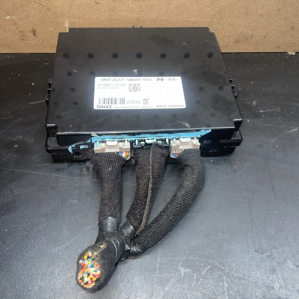 2016 - 2017 现代索纳塔智能无钥匙进入控制模块原始设备制造商 95480-E6001 — 第 2/4 张图片