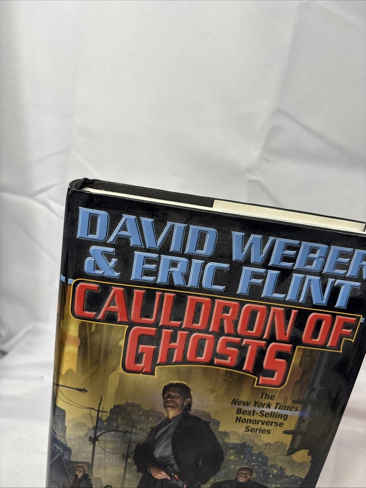 Cauldron of Ghosts David Weber Eric Flint 2014 1st Printing Hardcover DJ Sci-Fi - Image 2 of 4