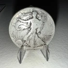 1942 Walking Liberty Half Dollar in VG Cond (B5) w/ Free Buffalo Nickels