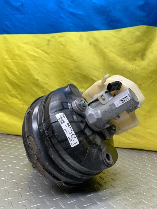 06 07 08 09 10 Bentley Continental Flying Spur Brake Booster & Master Cylinder