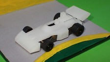 HO Slot Car Body - 1970s Formula 1 - Custom HQ 3D Printed - Mega G Short
