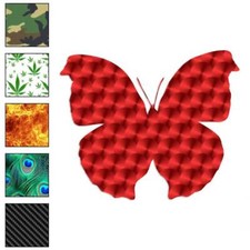 Moth Bug Pest, Vinyl Decal Sticker, 40 Patterns 3 Sizes, 2918