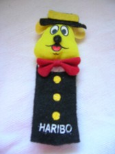 Haribo  Fingerpuppe ca. 2003 Werbefigur Werbung Sammelpuppe ca. 12 cm