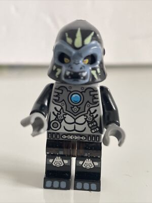 LEGO Legends of Chima Gorzan Gorilla Tribe Minifigure 70109 Dual