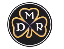 DAN ROONEY - PITTSBURGH STEELERS - 2017 MEMORIAL - Embroidered Iron-On Patch