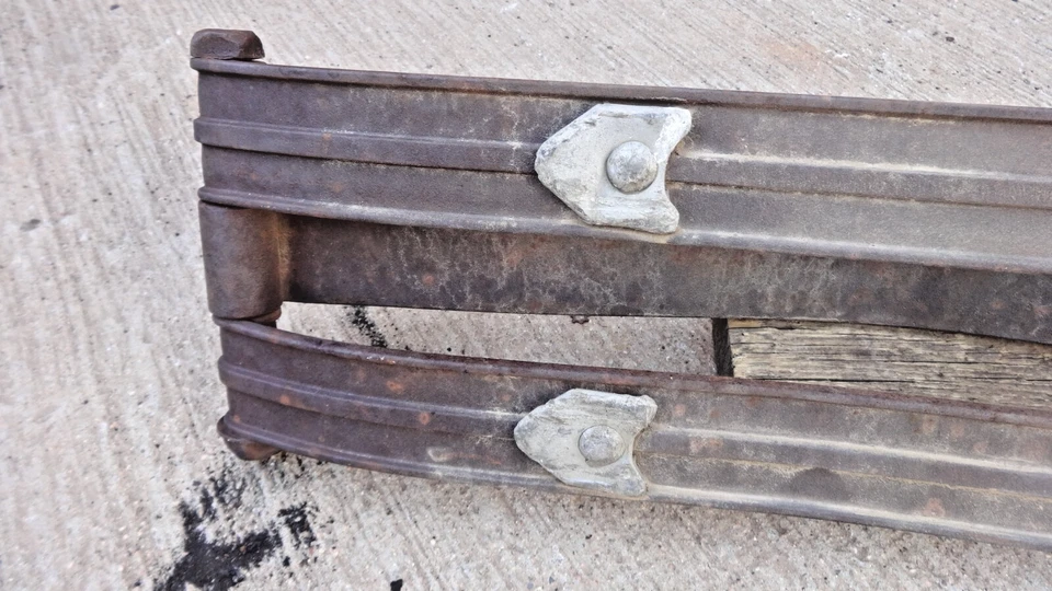 Chevy 1928 parachoques delantero original GM coche de lujo Foto 3 de 4