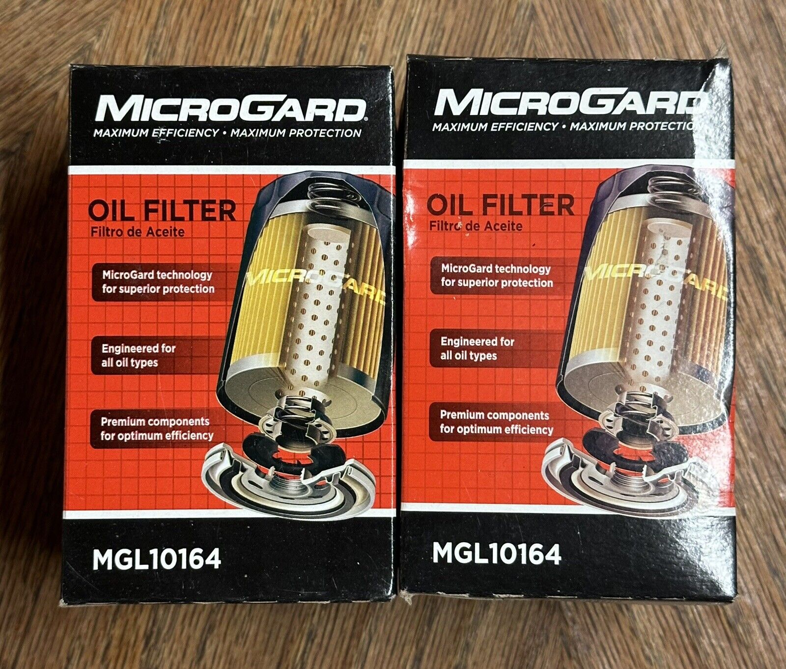 Engine Oil Filter Microgard MGL10164