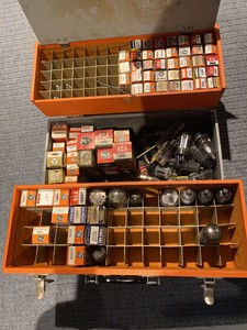 Genuine S5 Times Vintage Ge Box With New And Used Compactors And Electron Tubes Rca Ge Tung Sol Sale Usa Www Climpro Lt