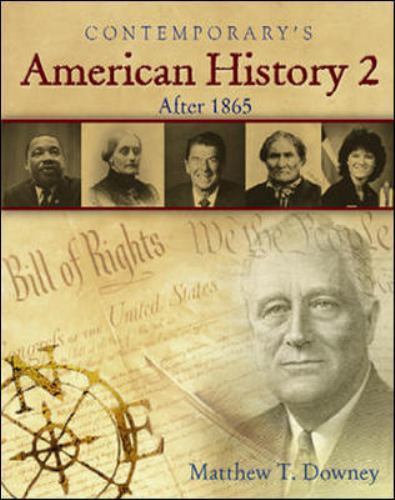 American History II Ser.: American History 2 (after 1865), Hardcover Student Text Only by ...