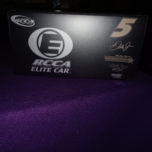 DALE EARNHARDT JR #5 ALL STAR TEST CAR 2008 IMPALA SS ELITE #493 OF 1200 NEW - Picture 11 of 11