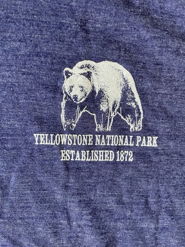 American Backcountry - Yellowstone National Park - T-shirt (XXL) $ 35 - USA MADE - Picture 4 of 11