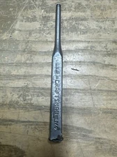 Vintage Craftsman 1/4” Center Pin Punch 42886 WF Made in USA 22JS2226-F21