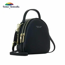  Mini Backpack Purse, Leather Crossbody Phone Bag Small Shoulder Bag