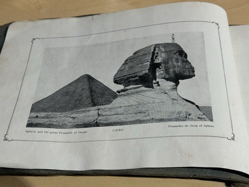 Antique Souvenir of Cairo Book 26 Prints / Views The Cairo Postcard Trust - Picture 4 of 16