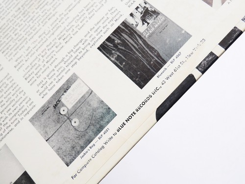 JACKIE MCLEAN Let Freedom Ring LP BLUE NOTE BST 84106 US '63 NY EAR Walter Davis - Picture 13 of 13