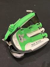 Air Tech Franklin Baseball Kids Adjustable Glove Blue Green Black #22884--8.5"