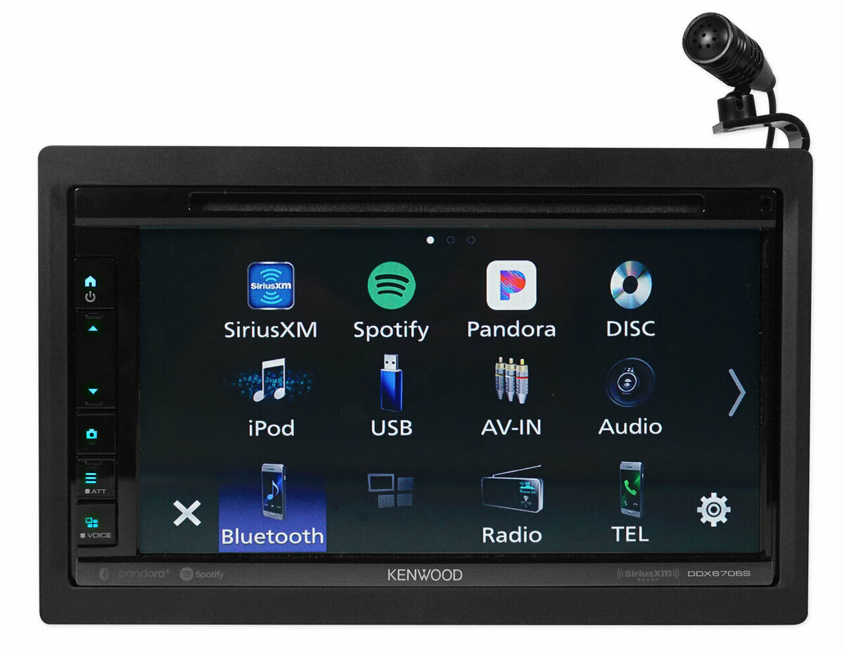 Kenwood DDX6706S DVD Player | Apple CarPlay Android Auto Kenwood DDX6706S DVD Player | Apple CarPlay Android Auto