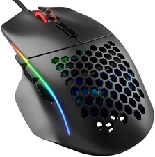 Glorious Model I - Ultralight Gaming Mouse w/RGB (Mattel Black ) 69 Gram