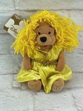 Virgo Winnie The Pooh 8  Mini Bean Bag Plush Disney Store Zodiac Astrology Toy
