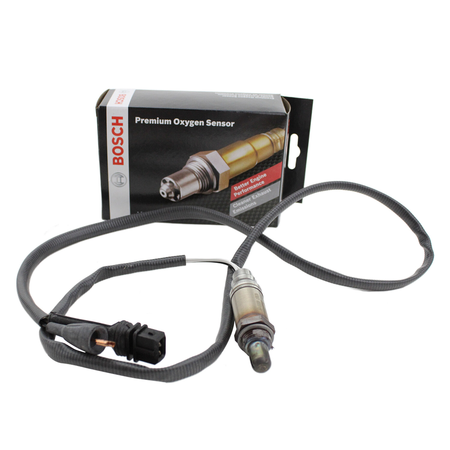 For Alfa Romeo Audi Ferrari Saab VW Volvo Upstream Oxygen O2 Sensor Bosch 13957