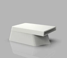 1:25 3D Snorkel style hood scoop