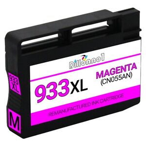 onze Vooravond exegese For HP 933 XL CN055A Magenta Ink For OfficeJet 7110 7610 Printer w/ NEW  CHIP | eBay