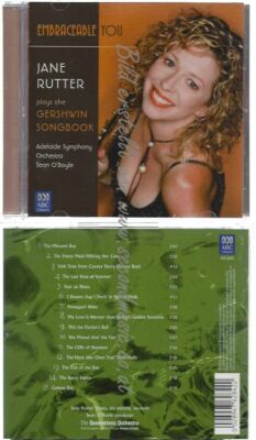 CD--JANE RUTTER--QUEEN OF THE FLUTE-SLIPCASE DAMAGED