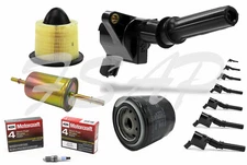 Tune Up Kit 1999-2003 Ford F150 5.4L V8 Ignition Coil DG508 Spark Plug SP479