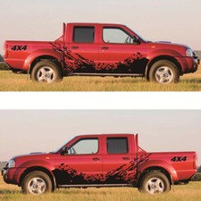 2pcs Splash Vinyl Decals Off Road Graphics Stickers Car Truck Body Decoration 2pcs Splash Vinyl Decals Off Road Graphics Stickers Car Truck Body Decoration