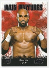 2021 Upper Deck AEW Main Features #MF27 Scorpio Sky