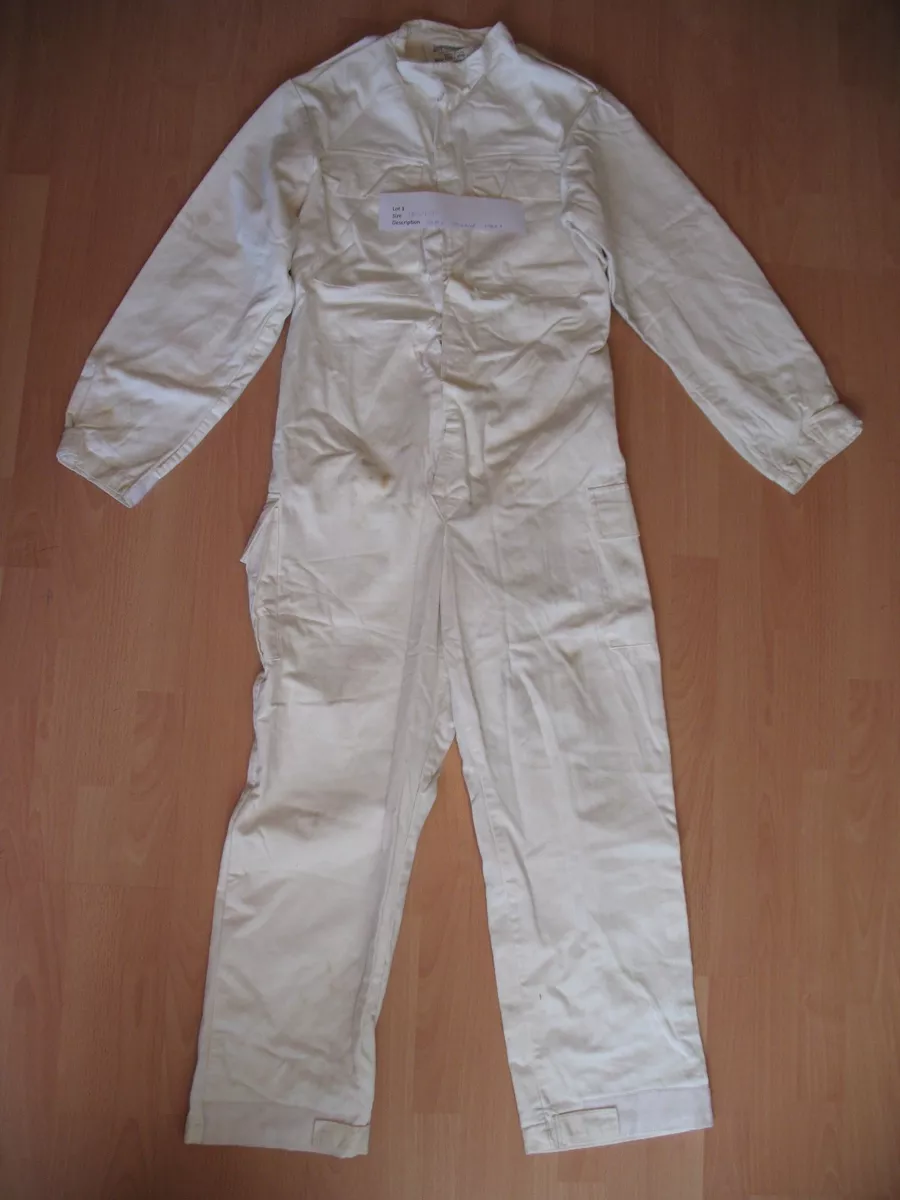 Royal navy 2025 white overalls