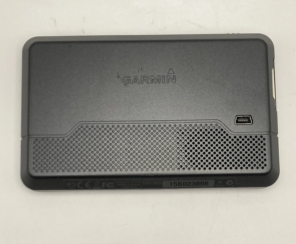 Navegador GPS portátil Garmin Nuvi 250W 4,3 polegadas usado testado - Imagem 2 de 4