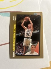 1992-93 Fleer - Schoolyard Stars #256 Larry Bird