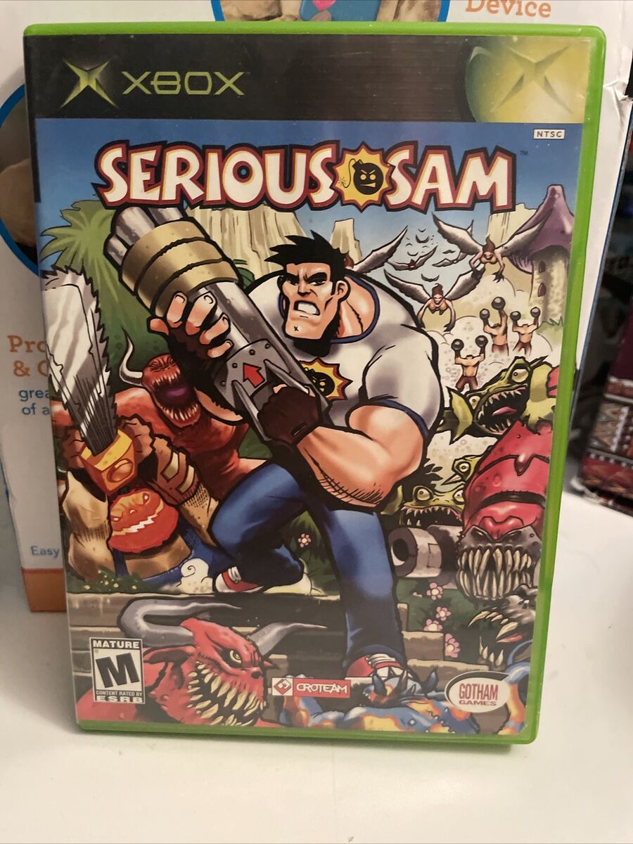Serious Sam XBOX Complete 710425292088| eBay Serious Sam XBOX Complete 710425292088| eBay