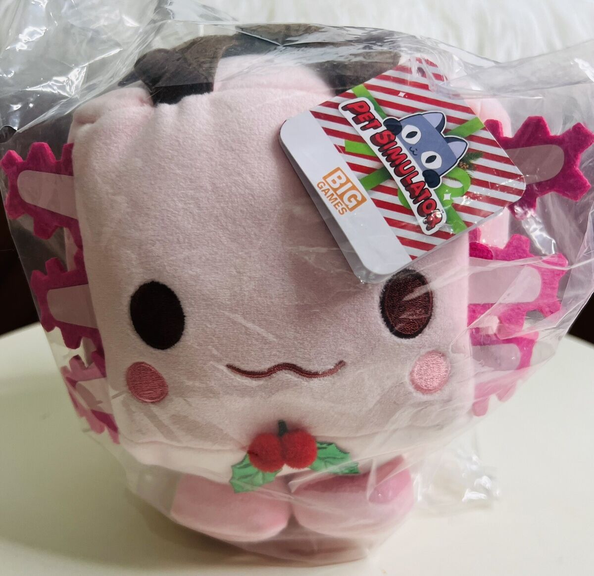 Pet Stuffed Toys Simulator X, Axolotl Plush Pet Simulator