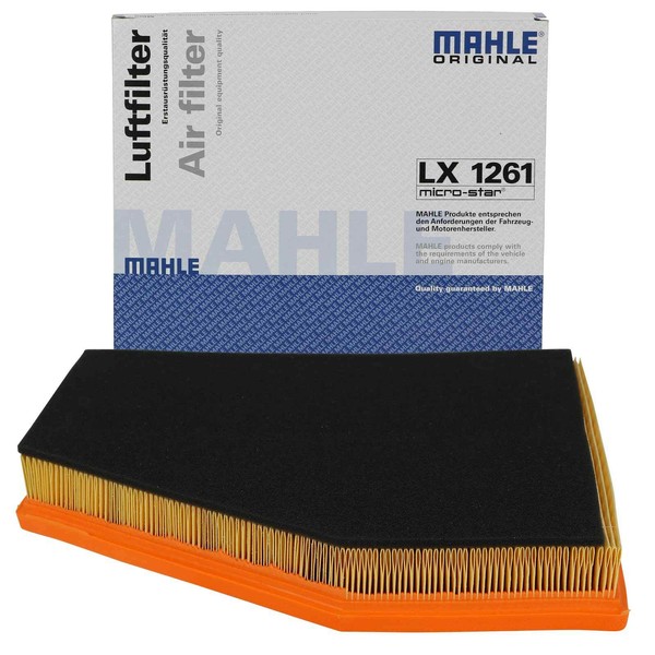 Mahle Knecht Luftfilter FüR BMW 5Er E60 E61 520D N47 535D 6Er E63 E64 635D-image