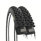 2 COPERTONI 29 x 2.25 (57-622) PNEUMATICI NERI IN GOMMA X MTB 29” MOUNTAIN BIKE 