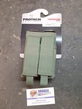 Protech Tactical Ammo Mag Double Side Arm Mag OD GREEN NEW TP10A