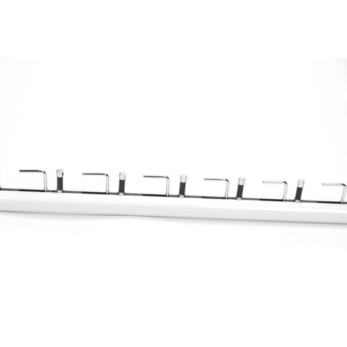 8PCS Porta Occhiali Portaoggetti 12 Cornici Montature Ottiche Espositore Asta con Lucchetto - Foto 8 di 21