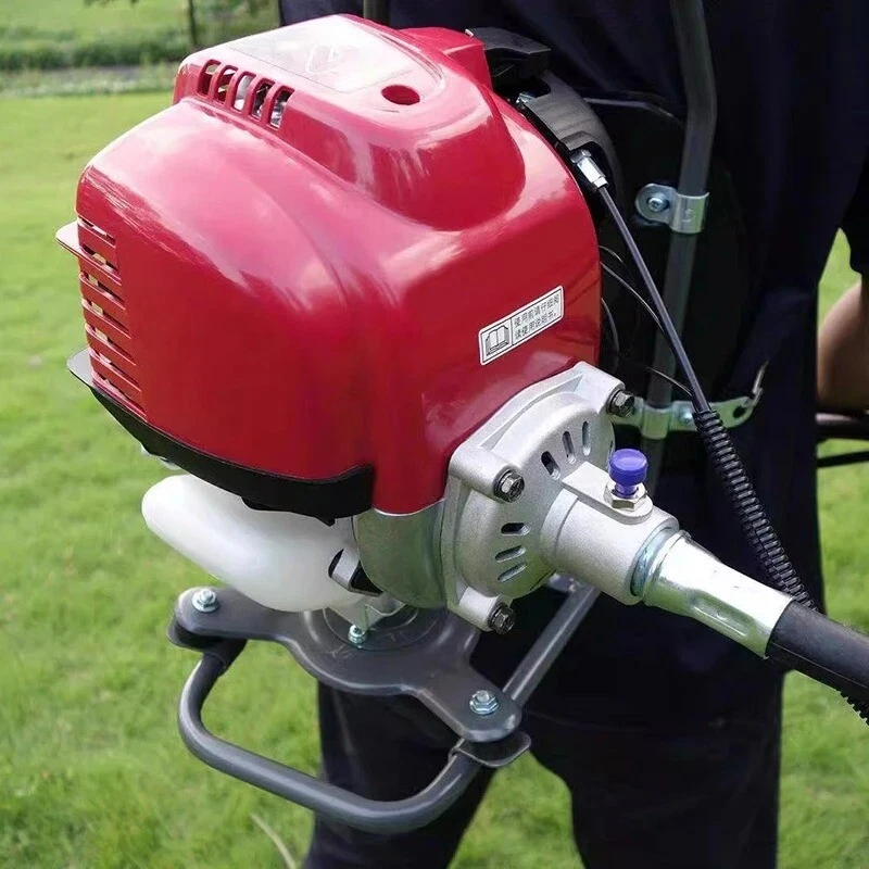 4 Stroke Gasoline Engine Single Cylinder Engine Fit Brush Cutter Water Pump - Image 3 of 3