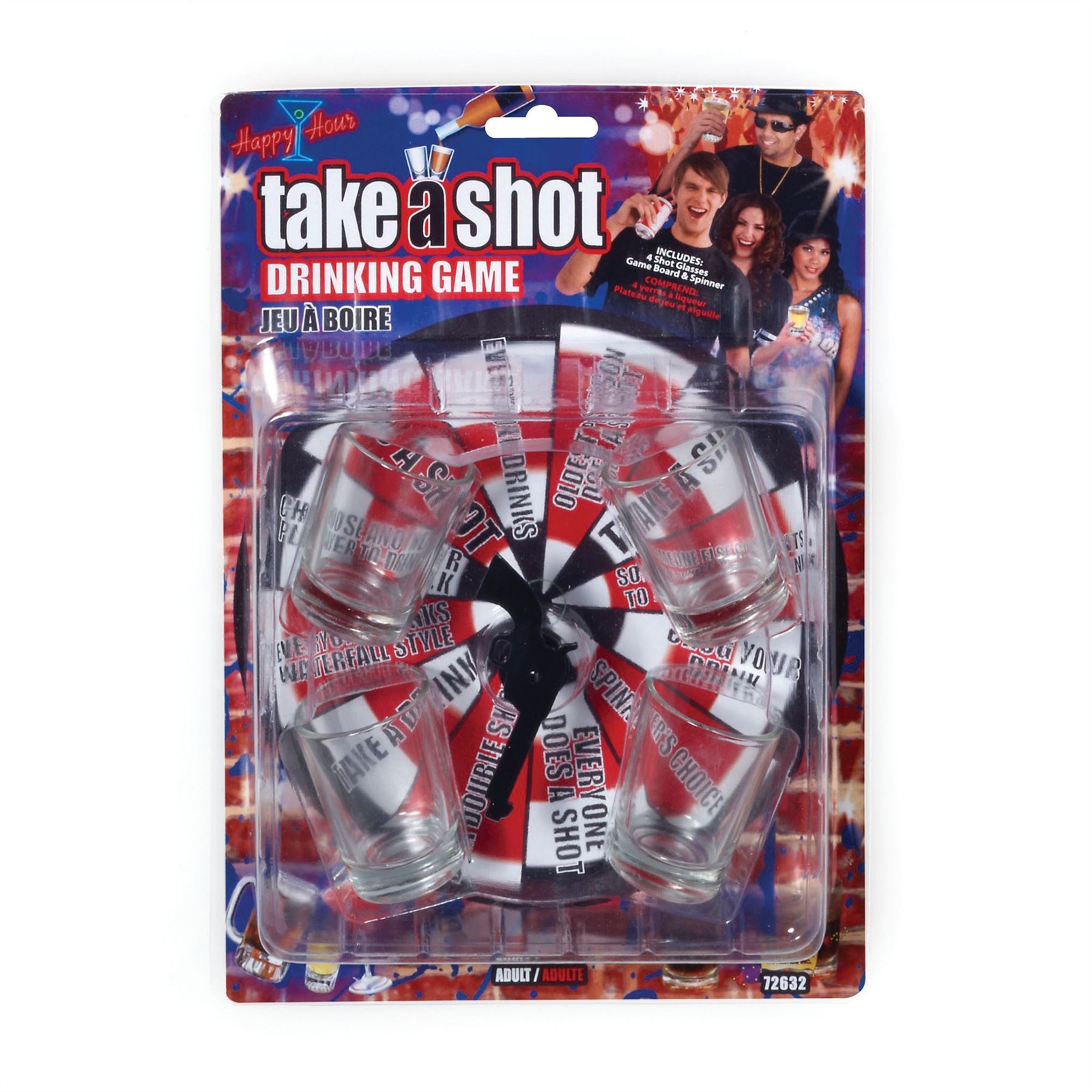 Bristol Novelty Shot Drinking Game - X72632
